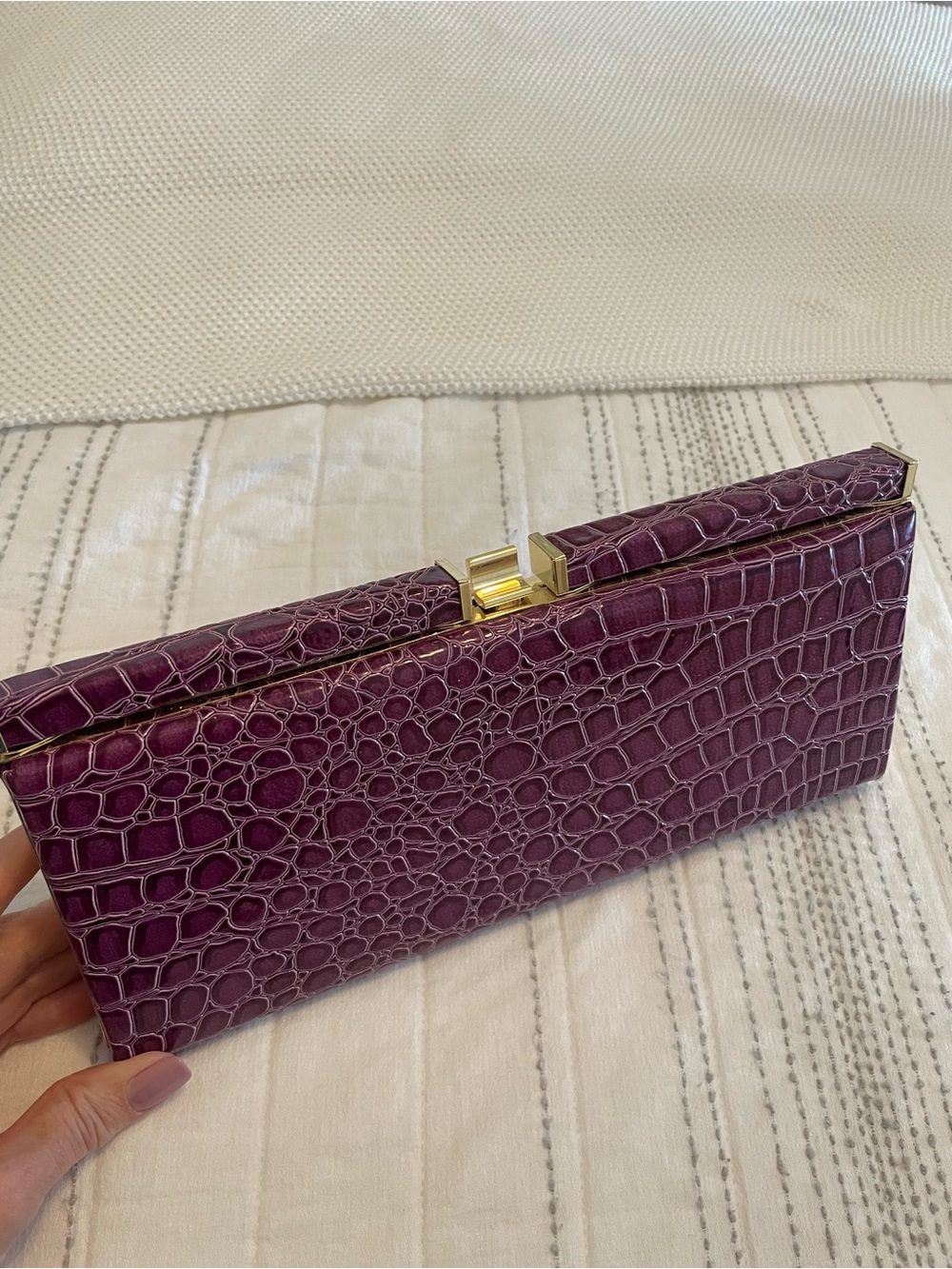 Joan Rivers Classic Clutch Purse